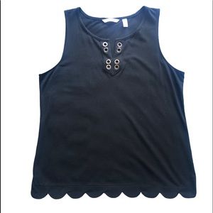 💕Isaac Mizrahi Sleeveless Top - Size L💕